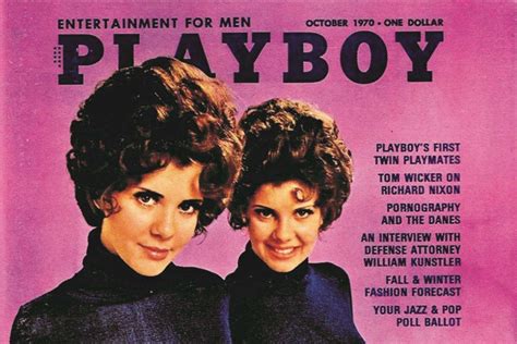 mary collinson|They Were Playboys First Twin Playmates, then the Collinson ...